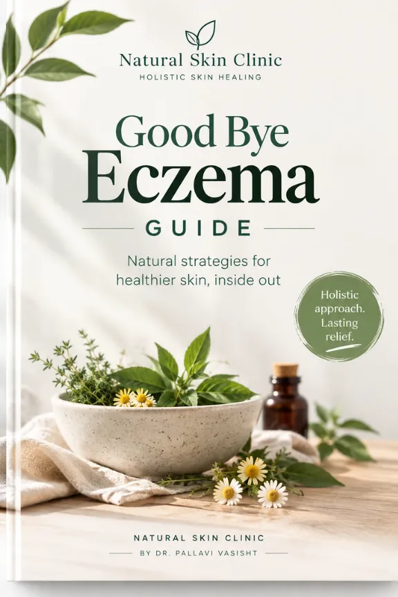 Good Bye Eczema — free guide cover